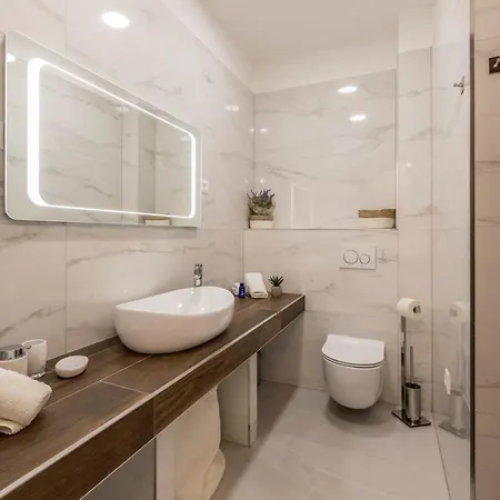 公寓 Carmen - Luxury 2-bedroom - Downtown 斯普利特