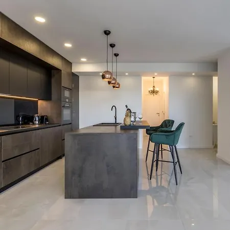 公寓 Carmen - Luxury 2-bedroom - Downtown