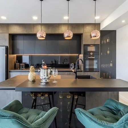 Carmen - Luxury 2-bedroom - Downtown 公寓 *