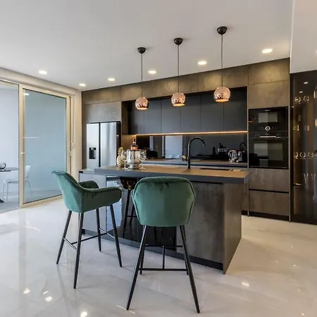 公寓 Carmen - Luxury 2-bedroom - Downtown *