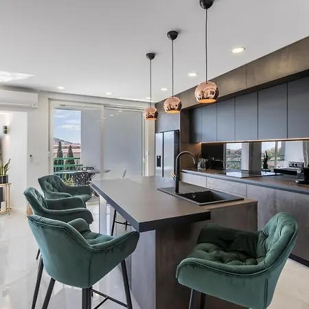 公寓 Carmen - Luxury 2-bedroom - Downtown